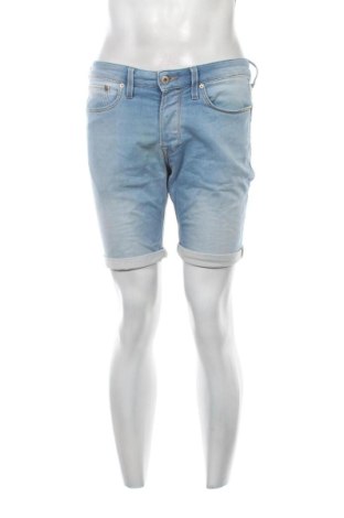 Pantaloni scurți de bărbați Jack & Jones, Mărime M, Culoare Albastru, Preț 87,99 Lei, #136940157