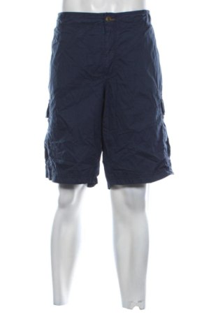 Męskie szorty Globe Trotter, Rozmiar XXL, Kolor Niebieski, Cena 68,99 zł, #136871232