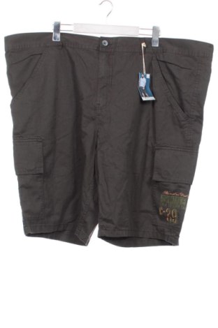 Мъжки къс панталон Straight Up, Размер 4XL, Цвят Кафяв, Цена 21,47 €, #136876609