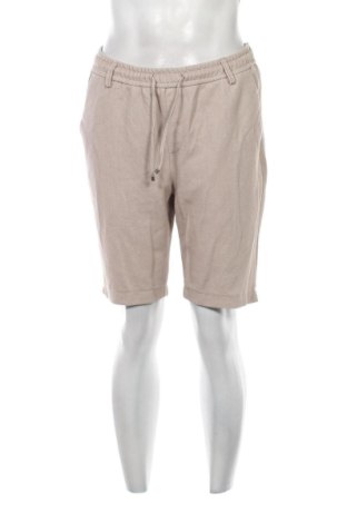 Pantaloni scurți de bărbați LCW, Mărime M, Culoare Bej, Preț 55,99 Lei, #136928641