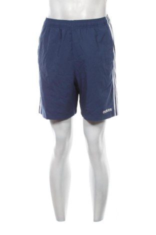 Ανδρικό κοντό παντελόνι Adidas, Μέγεθος M, Χρώμα Μπλέ, Τιμή 31,99 €, #136940099