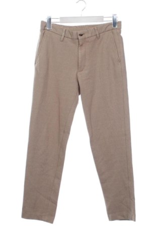 Pantaloni de bărbați Zara, Mărime S, Culoare Bej, Preț 57,35 Lei, #136823367