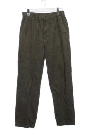 Herrenhose Muji, Größe S, Farbe Grün, Preis 8,99 €, #136862804