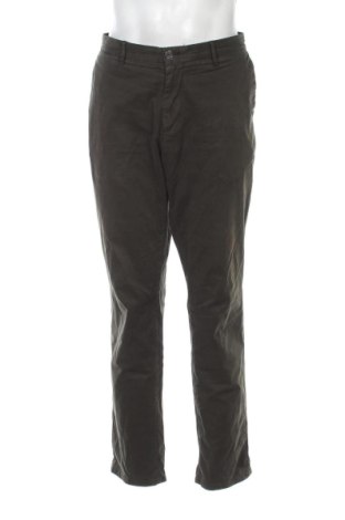 Мъжки панталон Massimo Dutti, Размер XL, Цвят Зелен, Цена 29,00 €, #136873856