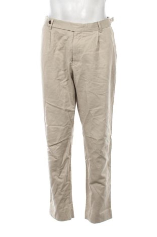 Pánské kalhoty  Massimo Dutti, Velikost XL, Barva Béžová, Cena  822,00 Kč, #136896134