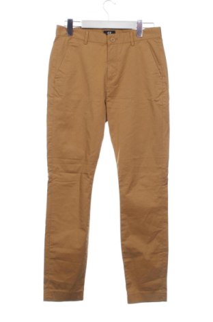 Мъжки панталон H&M, Размер S, Цвят Бежов, Цена 7,00 €, #136928140