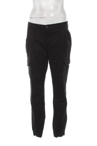 Pantaloni de bărbați Urban Classics, Mărime L, Culoare Negru, Preț 208,99 Lei, #136941101