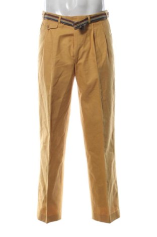 Pantaloni de bărbați Unbranded, Mărime M, Culoare Galben, Preț 26,99 Lei, #136952658