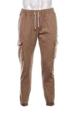 Мъжки панталон Jack & Jones, Размер L, Цвят Бежов, Цена 21,47 €, #136921434