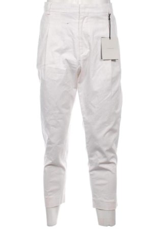 Pantaloni de bărbați Low Brand, Mărime XL, Culoare Ecru, Preț 233,99 Lei, #132013755