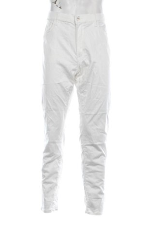 Męskie spodnie Uniqlo, Rozmiar XL, Kolor Biały, Cena 53,99 zł, #136867344