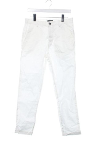 Мъжки панталон H&M, Размер S, Цвят Бял, Цена 15,54 €, #136874629