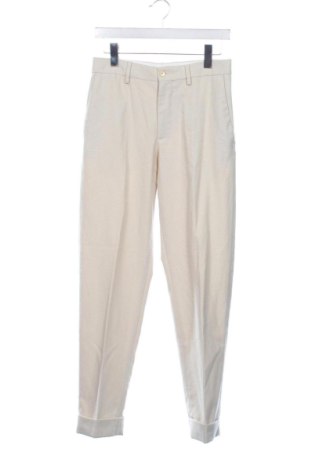 Męskie spodnie Zara, Rozmiar XS, Kolor Beżowy, Cena 46,99 zł, #136898116