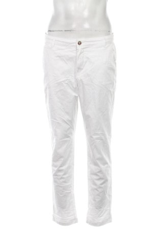 Pantaloni de bărbați C&A, Mărime M, Culoare Alb, Preț 35,99 Lei, #136919949