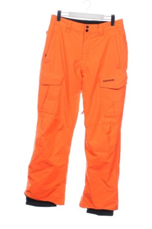 Pantaloni bărbătești pentru sporturi de iarnă Quiksilver, Mărime M, Culoare Portocaliu, Preț 140,76 Lei, #136833109