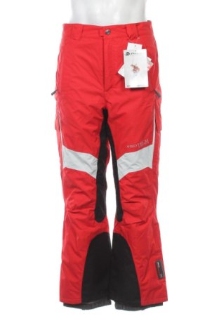 Pánské kalhoty pro zimní sporty  Alpine Pro, Velikost M, Barva Červená, Cena  1 171,00 Kč, #136865226