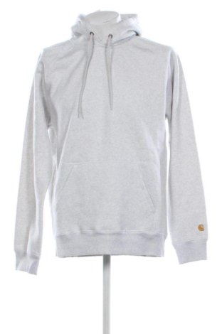 Herren Fleece Sweatshirt  Carhartt, Größe XL, Farbe Grau, Preis 51,99 €, #136878065