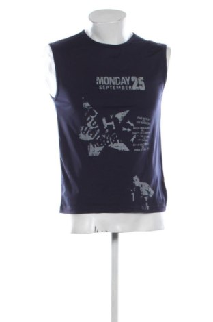 Herren Tanktop Camp David, Größe L, Farbe Blau, Preis 14,64 €, #136865578