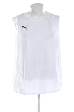 Herren Tanktop PUMA, Größe 3XL, Farbe Weiß, Preis 14,99 €, #136875336