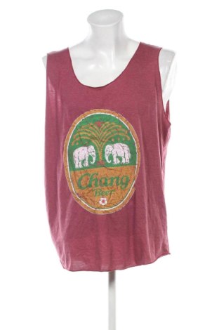 Pánské tilko  Unbranded, Velikost 3XL, Barva Popelavě růžová, Cena  249,00 Kč, #136876109