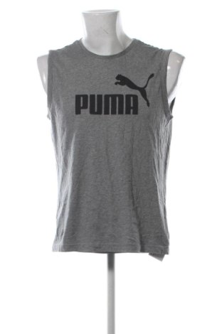 Herren Tanktop PUMA, Größe L, Farbe Grau, Preis 14,99 €, #136938225