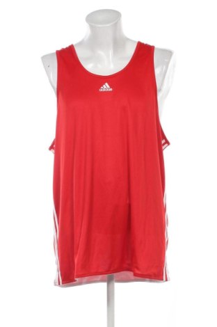 Pánske tielko  Adidas, Veľkosť XXL, Farba Červená, Cena  37,40 €, #136890485