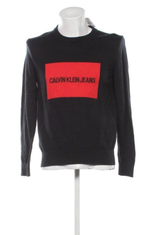 Ανδρικό πουλόβερ Calvin Klein Jeans, Μέγεθος S, Χρώμα Πολύχρωμο, Τιμή 28,99 €, #136835997
