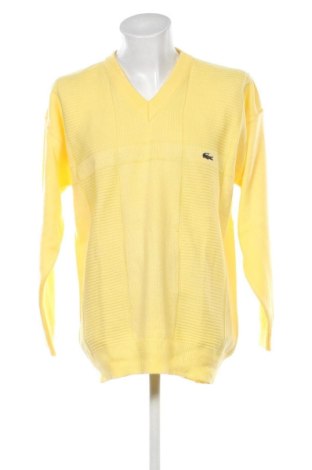 Ανδρικό πουλόβερ Lacoste, Μέγεθος XL, Χρώμα Κίτρινο, Τιμή 44,99 €, #136839067