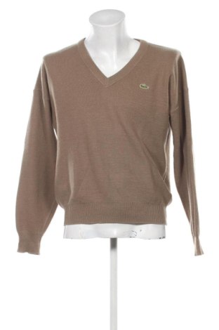 Ανδρικό πουλόβερ Lacoste, Μέγεθος S, Χρώμα  Μπέζ, Τιμή 52,99 €, #136848100