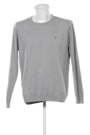 Ανδρικό πουλόβερ Tommy Hilfiger, Μέγεθος XXL, Χρώμα Γκρί, Τιμή 45,99 €, #136848122