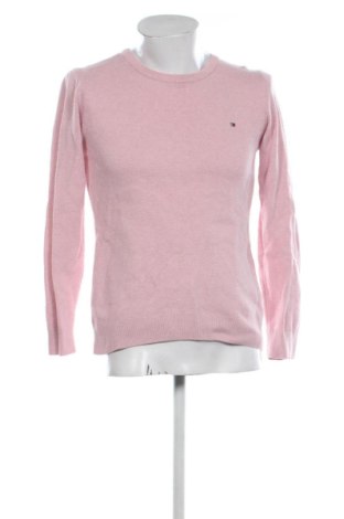 Pulover de bărbați Tommy Hilfiger, Mărime M, Culoare Roz, Preț 239,65 Lei, #136854779