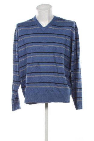Pulover de bărbați Marks & Spencer, Mărime XXL, Culoare Albastru, Preț 56,99 Lei, #136865329
