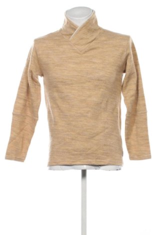 Pulover de bărbați Unbranded, Mărime M, Culoare Bej, Preț 62,99 Lei, #136866750