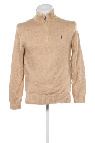 Męski sweter Ralph Lauren, Rozmiar M, Kolor Beżowy, Cena 269,99 zł, #136866932