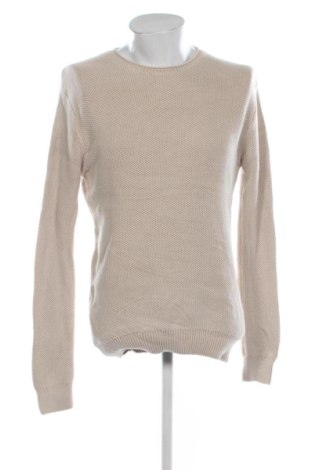 Męski sweter Connor, Rozmiar M, Kolor Beżowy, Cena 52,99 zł, #136869248