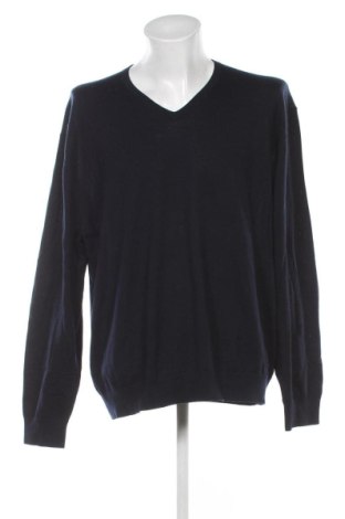 Ανδρικό πουλόβερ Marks & Spencer, Μέγεθος 4XL, Χρώμα Μπλέ, Τιμή 12,99 €, #136873158