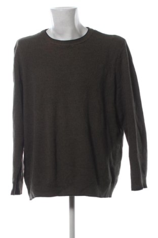 Pulover de bărbați C&A, Mărime 3XL, Culoare Verde, Preț 44,99 Lei, #136877334