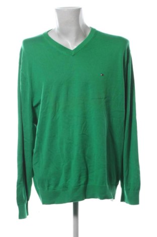 Herrenpullover Tommy Hilfiger, Größe 4XL, Farbe Grün, Preis 35,99 €, #136878081