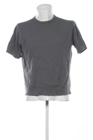 Ανδρικό πουλόβερ Massimo Dutti, Μέγεθος L, Χρώμα Γκρί, Τιμή 30,88 €, #136880239