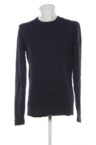 Ανδρικό πουλόβερ Jack & Jones, Μέγεθος L, Χρώμα Μπλέ, Τιμή 9,00 €, #136883166
