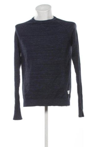 Ανδρικό πουλόβερ Jack & Jones, Μέγεθος L, Χρώμα Μπλέ, Τιμή 9,00 €, #136883224