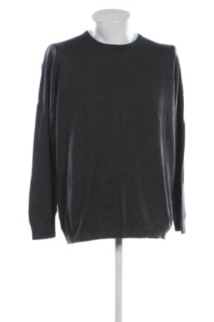 Pánský svetr  Livergy, Velikost XXL, Barva Šedá, Cena  255,00 Kč, #136898475