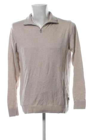 Herrenpullover Jack & Jones, Größe XL, Farbe Beige, Preis € 51,99, #136906998