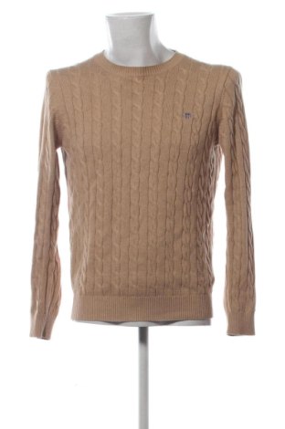 Мъжки пуловер Gant, Размер M, Цвят Бежов, Цена 115,04 €, #136921505