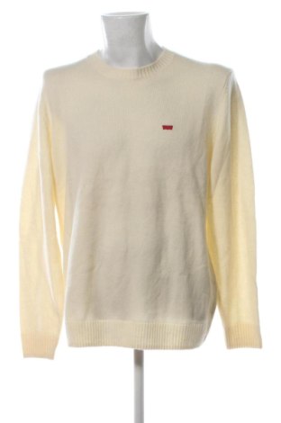Мъжки пуловер Levi's, Размер XL, Цвят Екрю, Цена 73,11 €, #136921512