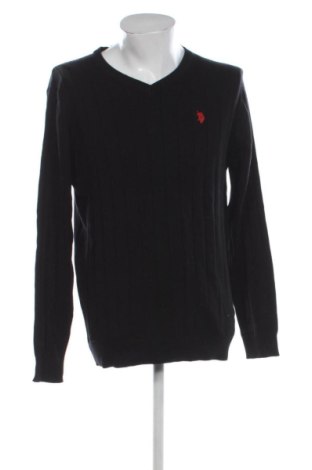 Férfi pulóver U.S. Polo Assn., Méret XXL, Szín Fekete, Ár 30 649 Ft, #136942318
