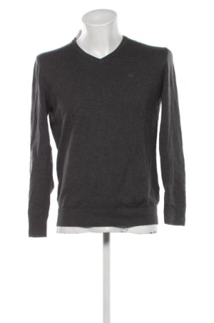 Herrenpullover Tom Tailor, Größe M, Farbe Grau, Preis 55,99 €, #136943794