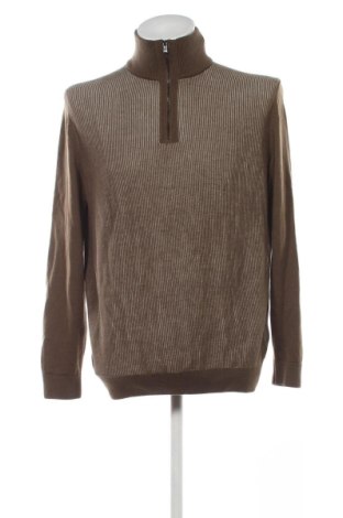 Męski sweter BOSS, Rozmiar XL, Kolor Zielony, Cena 316,99 zł, #136636531