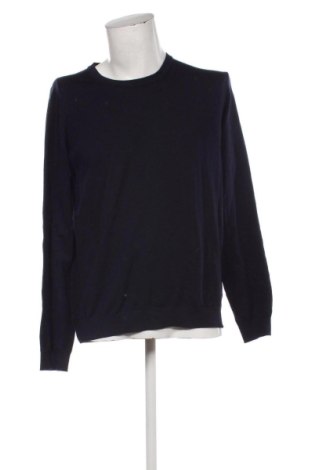 Pulover de bărbați Hugo Boss, Mărime XL, Culoare Albastru, Preț 260,99 Lei, #131644699