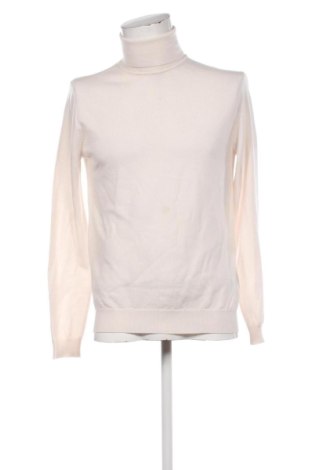 Pulover de bărbați Hugo Boss, Mărime L, Culoare Ecru, Preț 273,99 Lei, #132589721